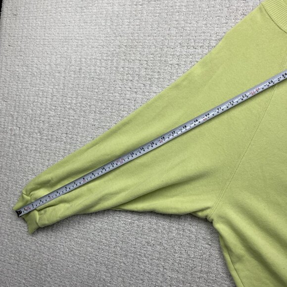 American Eagle Sweater Adult M Ahh-Mazingly Soft Pullover Jegging Fit Green Read - Picture 13 of 15